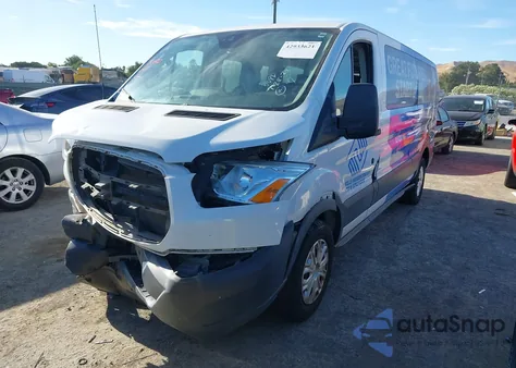 2015 Ford Transit-350 Xlt z USA, uszkodzony, nr VIN 1FBZX2ZM3FKA96910